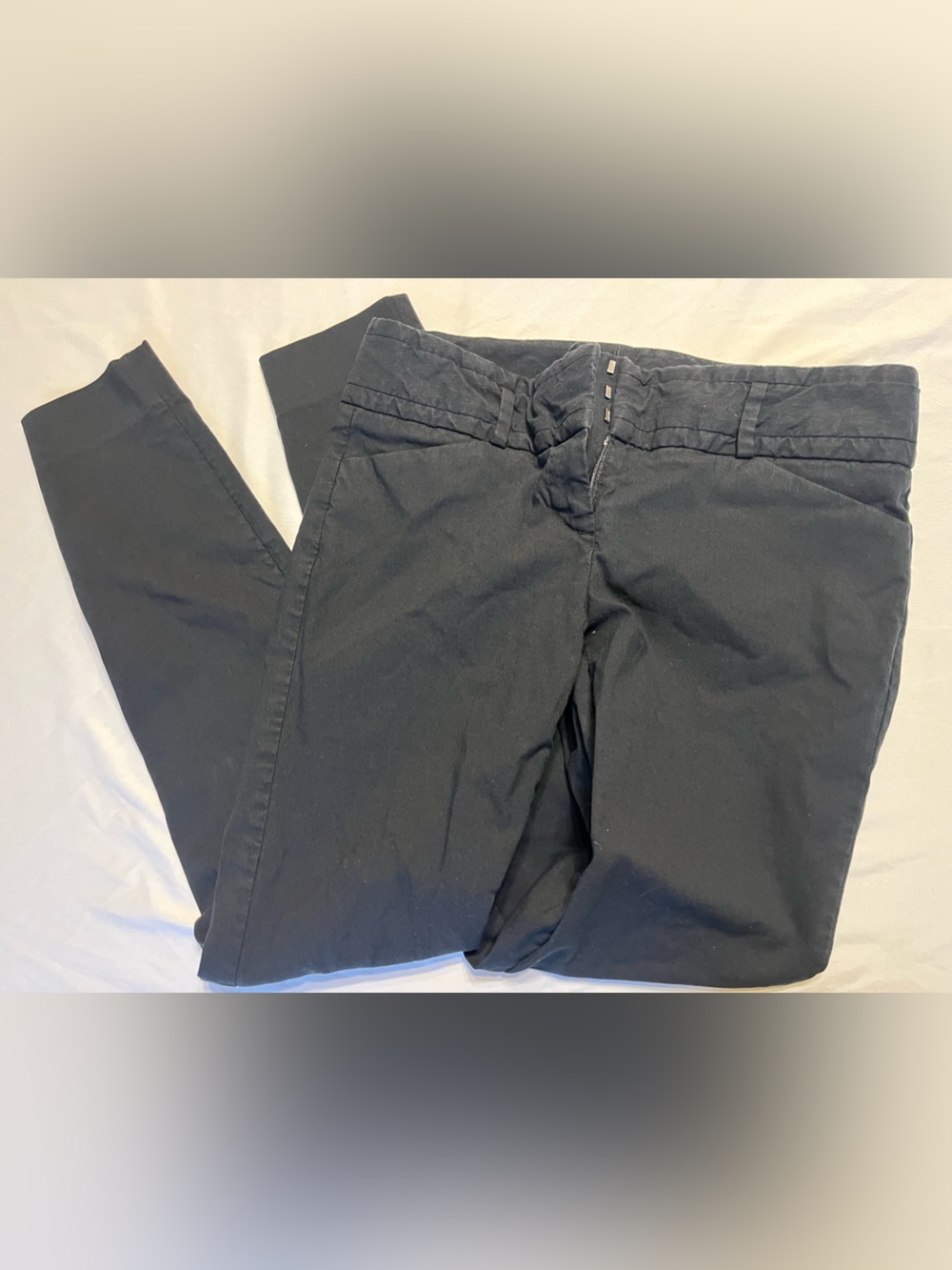 The Limited “Exact Stretch” Black Dress Work Pants Women 2R